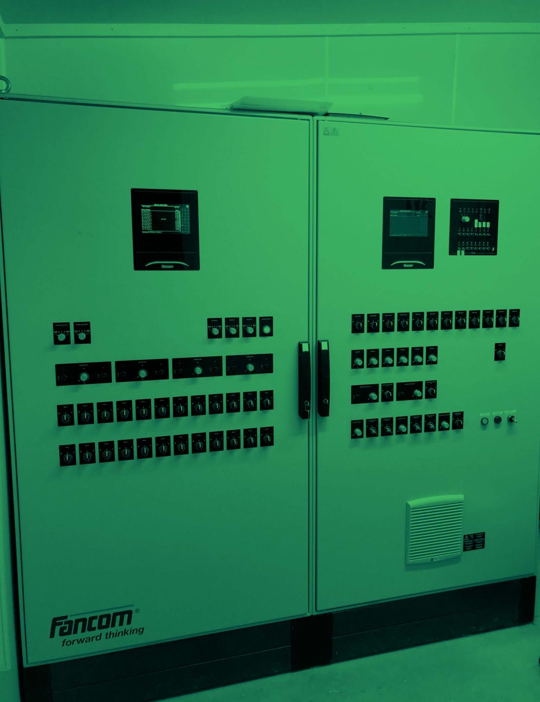 Lumina totaalautomatisering in de nieuwe stallen van Brookwood Farm