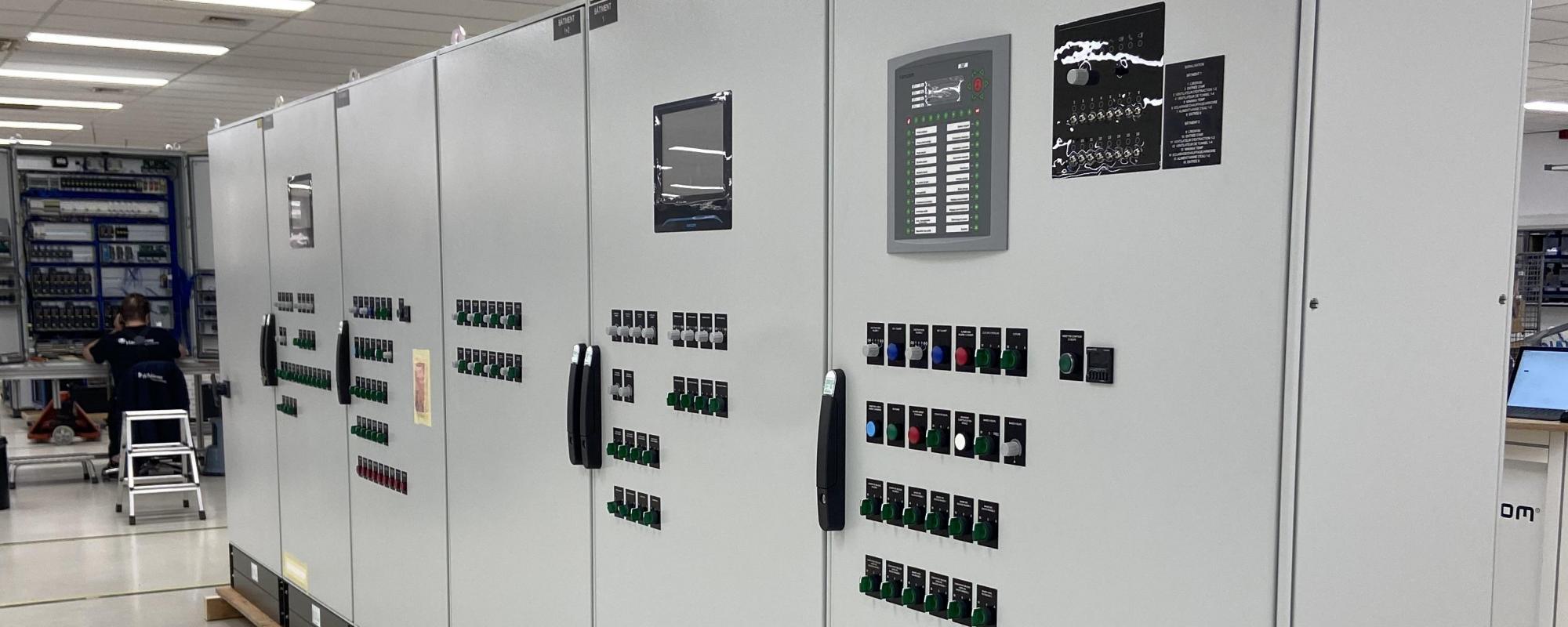 Grootste schakelkast ooit gebouwd door Fancom