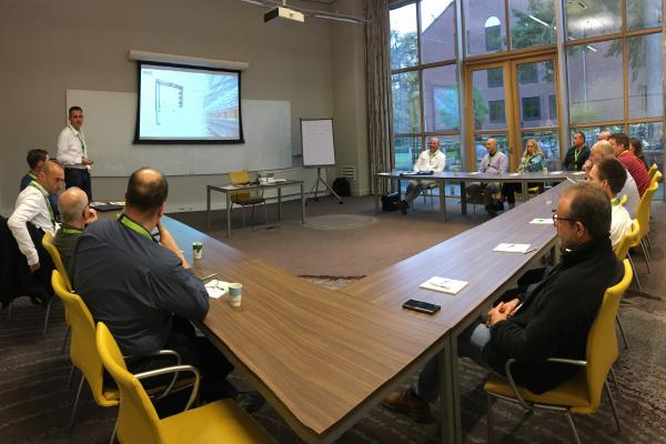 Fast Forward distributor meeting 2018 - Workshop