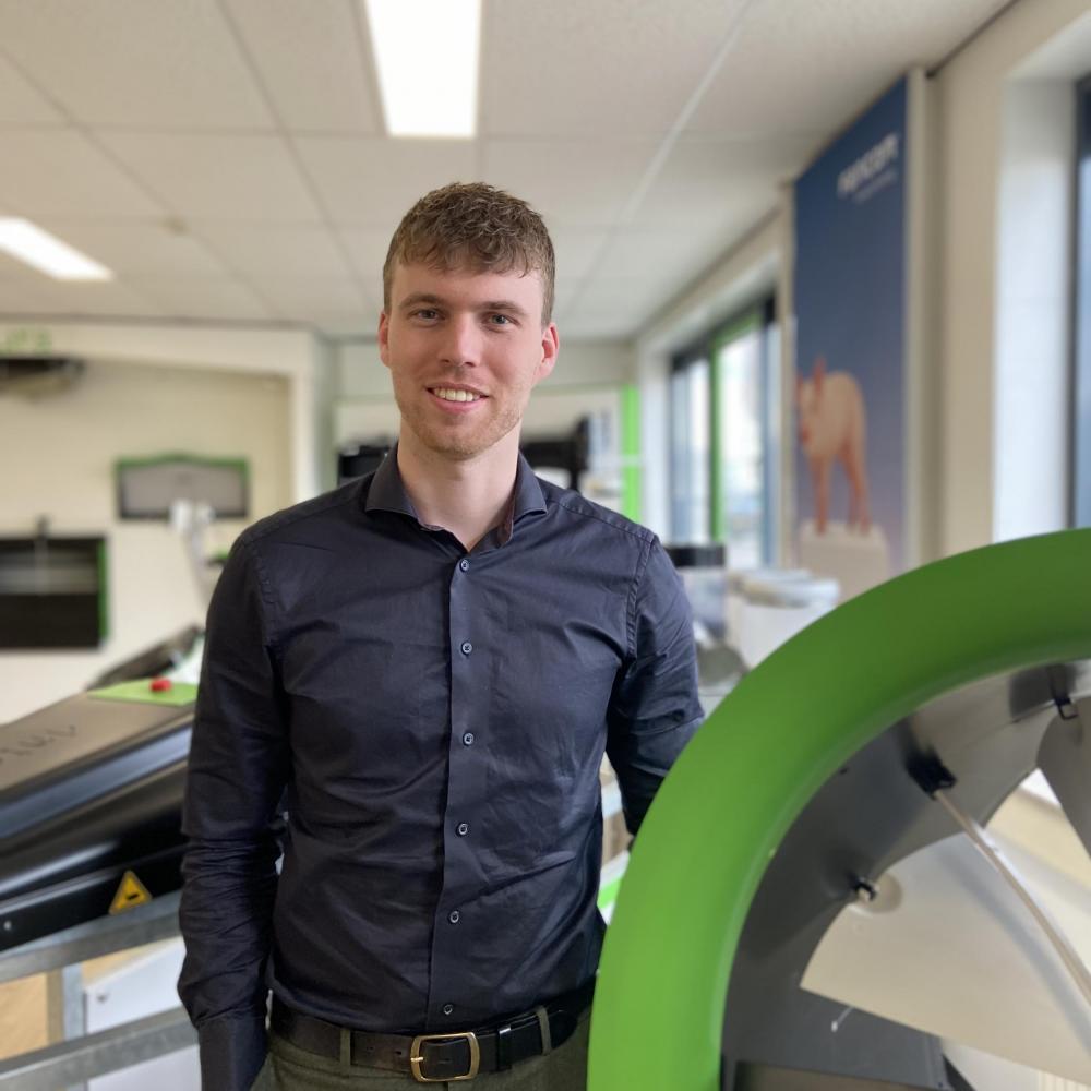 Simon Haazen benoemd tot Area Sales Manager bij Fancom