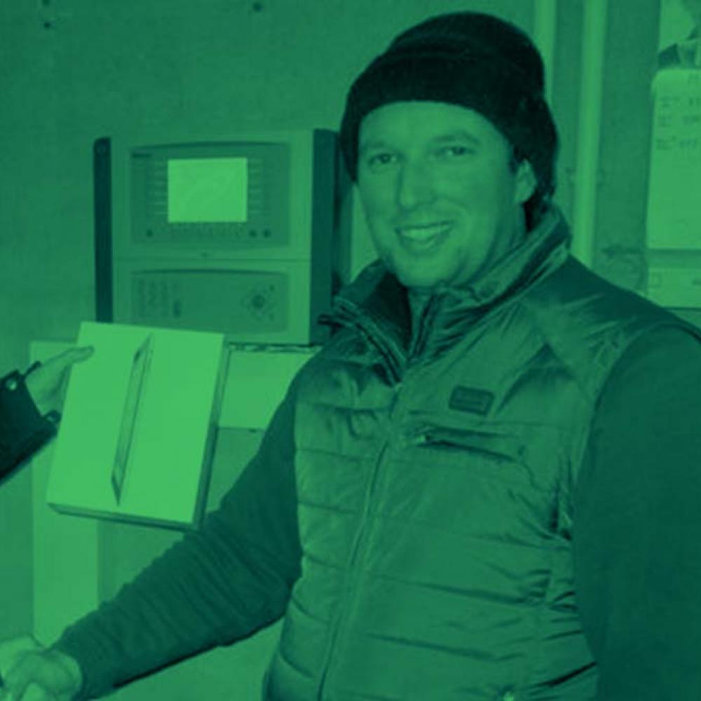 Eerste vleeskuikenstal met i-fans in Italië