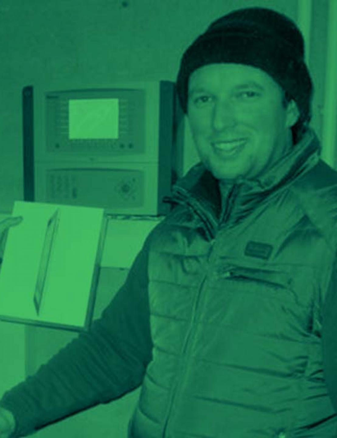 Eerste vleeskuikenstal met i-fans in Italië