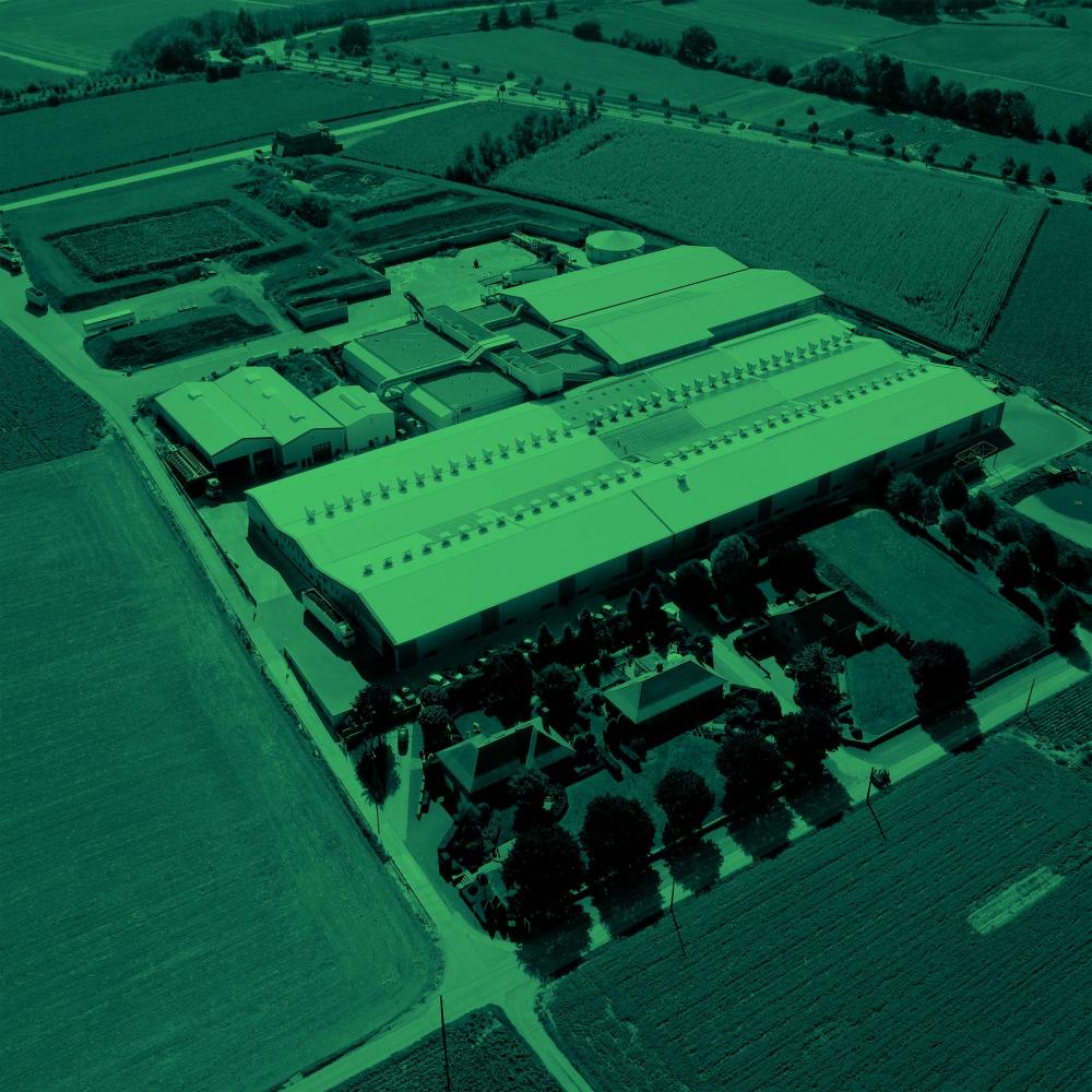 Optimale klimaatcondities in de fermentatiebunkers van Coenegrachts Substraat