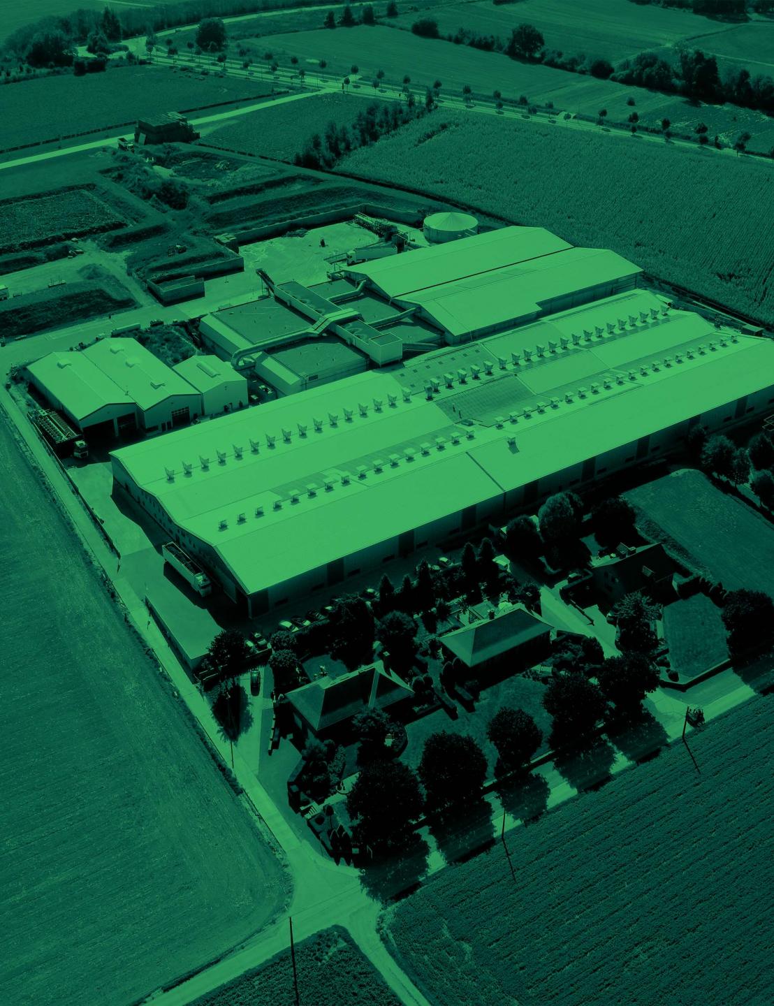 Optimale klimaatcondities in de fermentatiebunkers van Coenegrachts Substraat