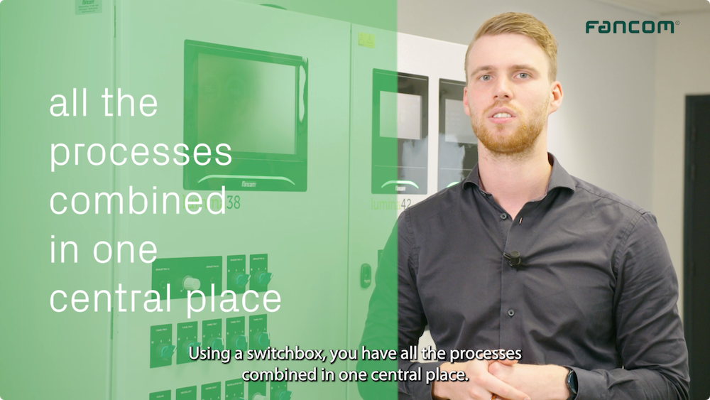 Have complete control over all the processes in your farm with the Lumina Controllers