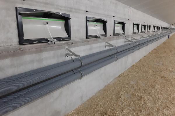 Fantura luchtinlaatsysteem