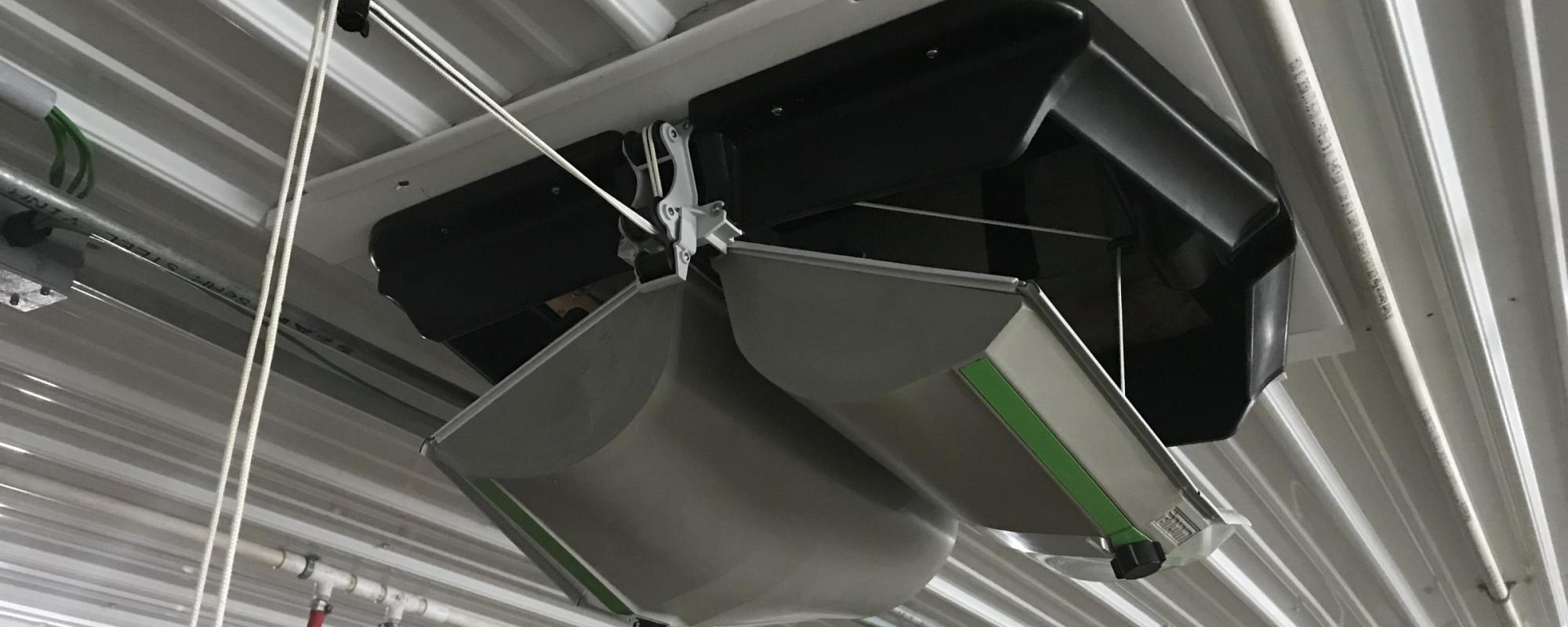 Nieuw Fantura plafondventiel en Fantura lamellenventiel