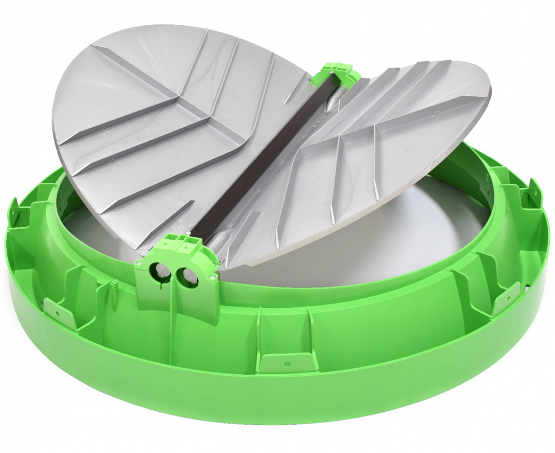 Nieuwe vlinderklep verbetert klimaat in de stal