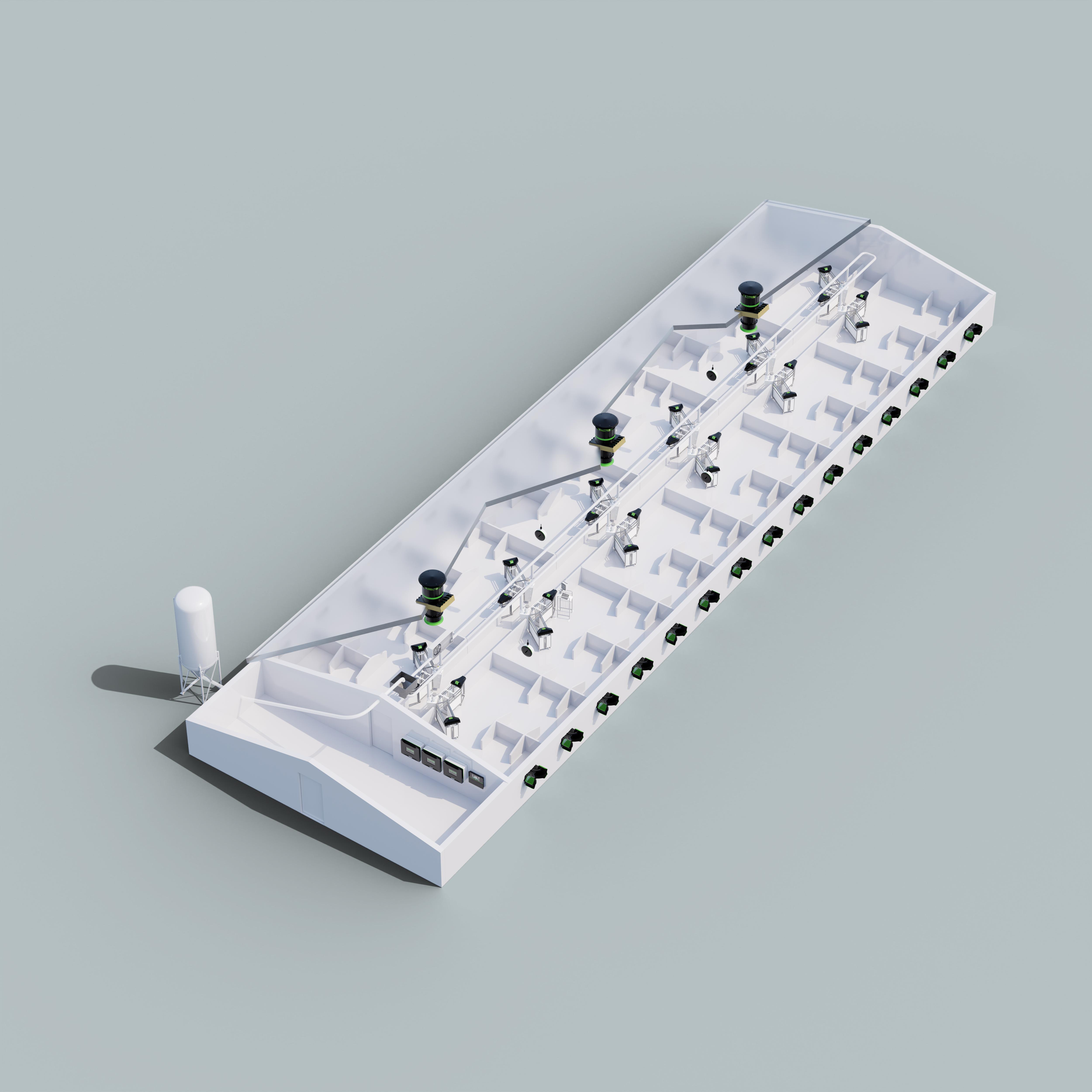 Dragende zeugen in groepshuisvesting