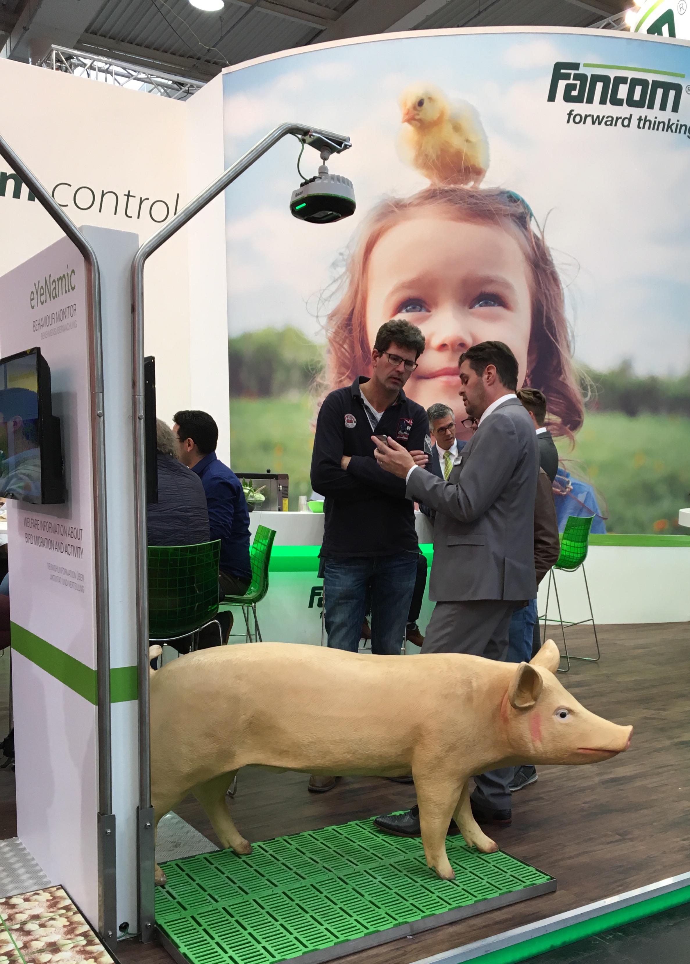 eYeGrow tijdens Eurotier 2018