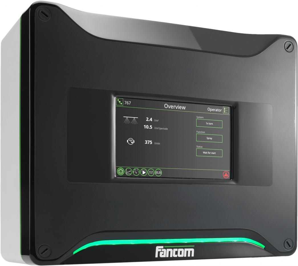 Tijdbesparende watergeefregeling met de Lumina 767