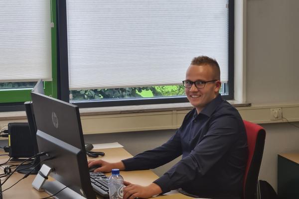 Bart van Esseveldt - Stagiair