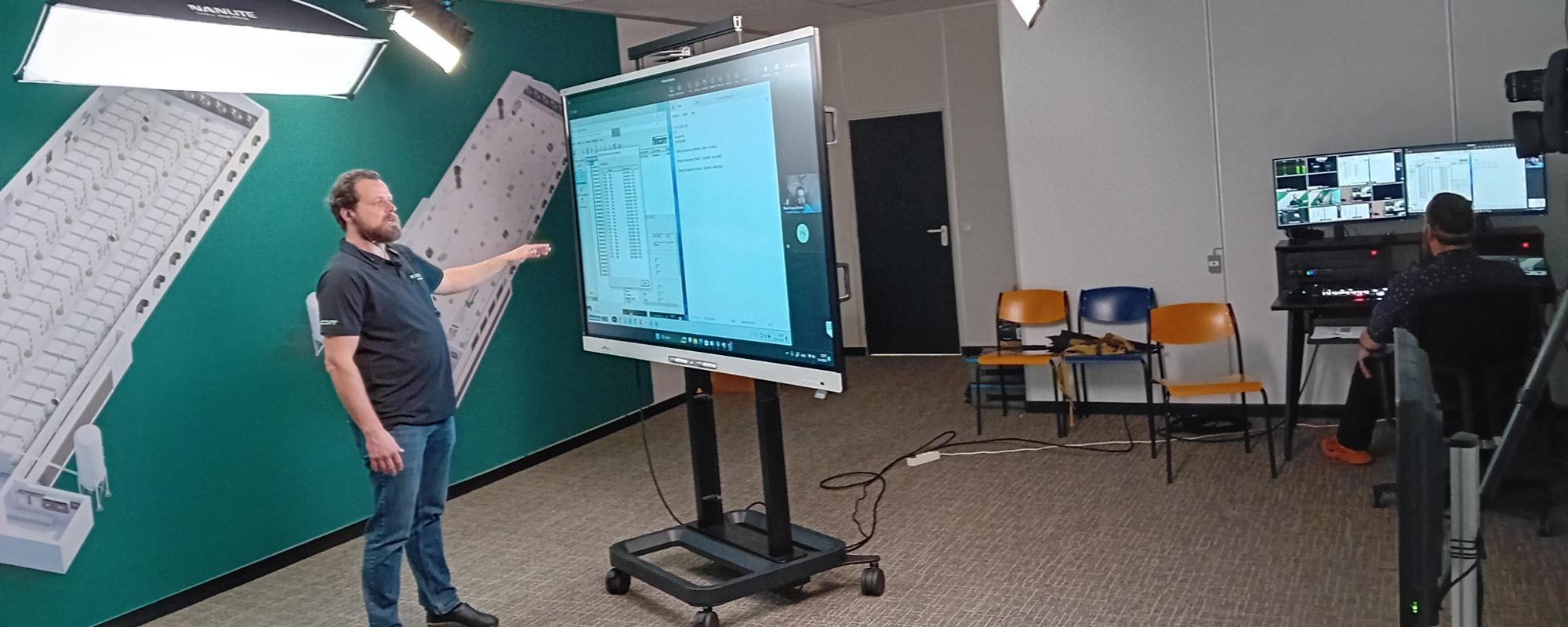 Nieuwe multifunctionele instructieruimte in gebruik