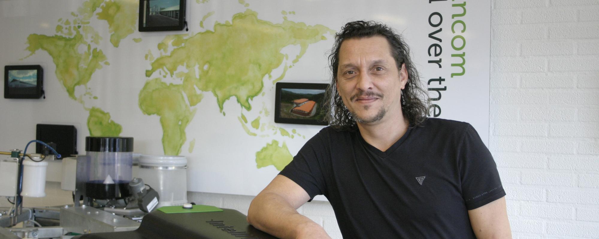 Joost van de Mortel wisselt van functie en wordt Technical Service Engineer