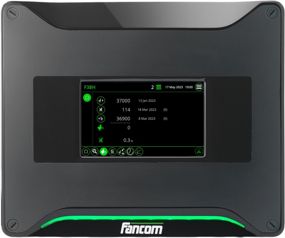 Lumina 38 pluimvee management