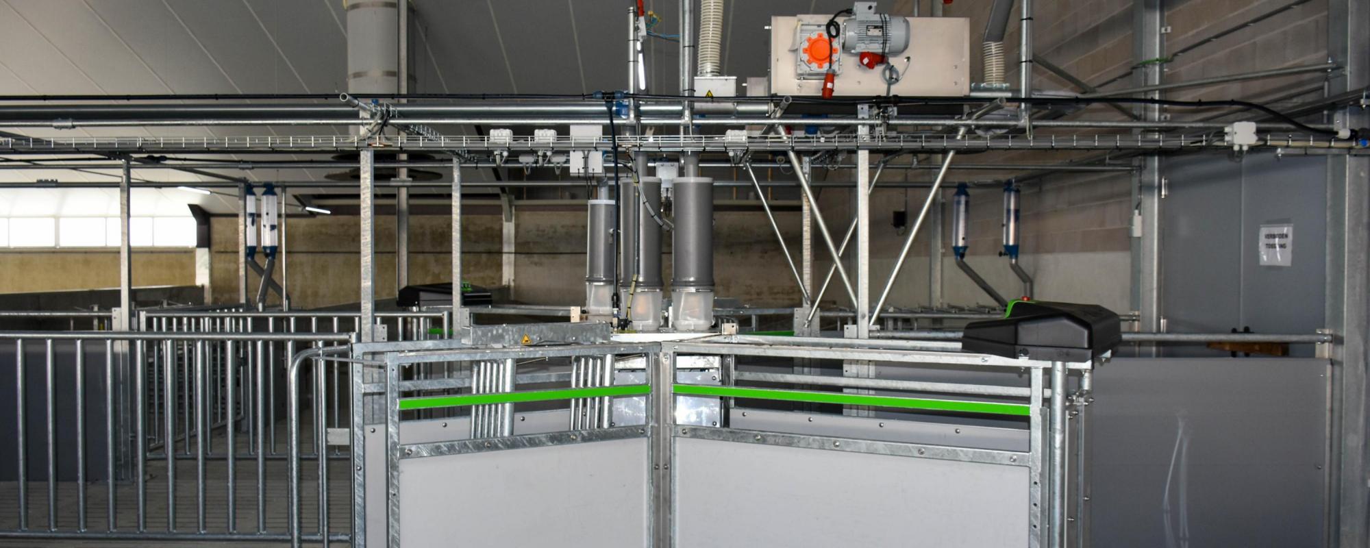 Voerkosten besparen met stalautomatisering