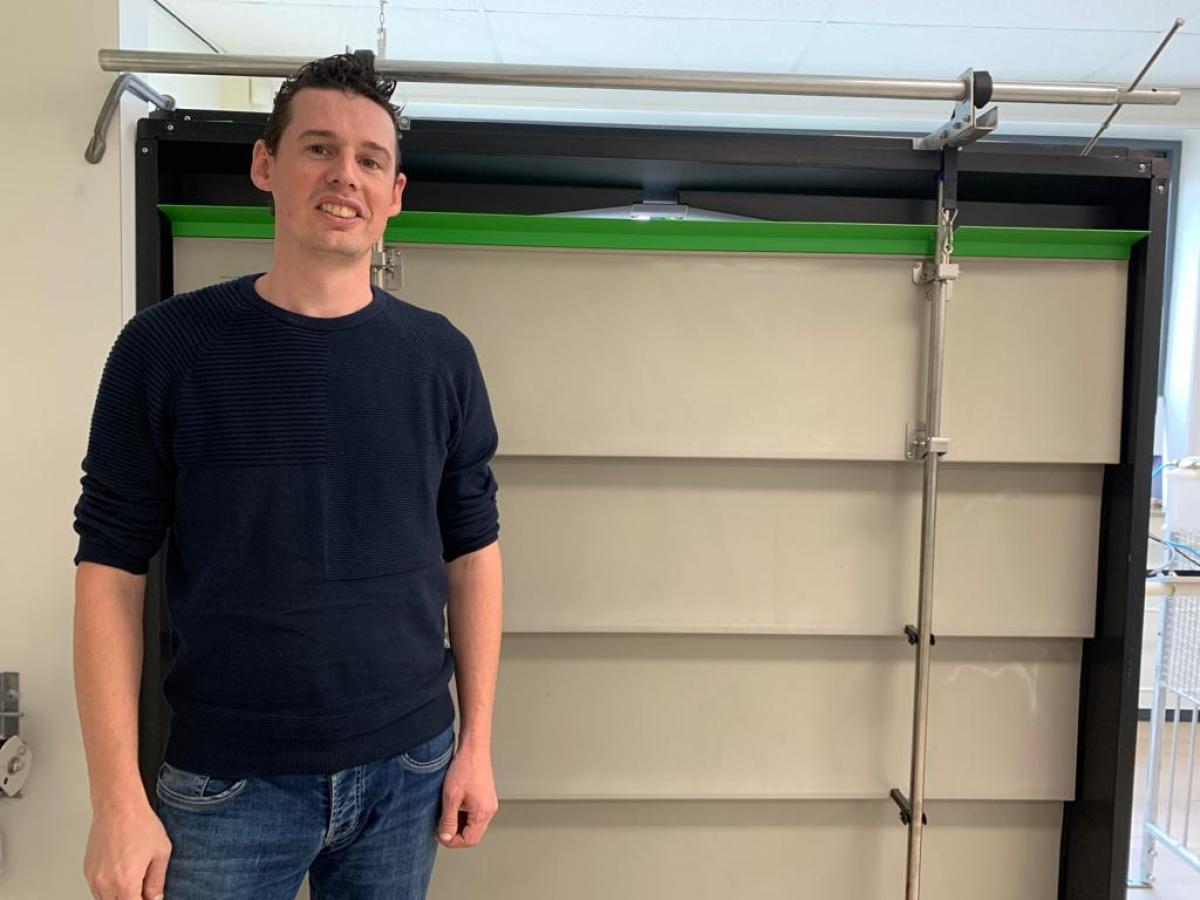 Fancom op VIV MEA met nieuwe fantura tunnelinlaat