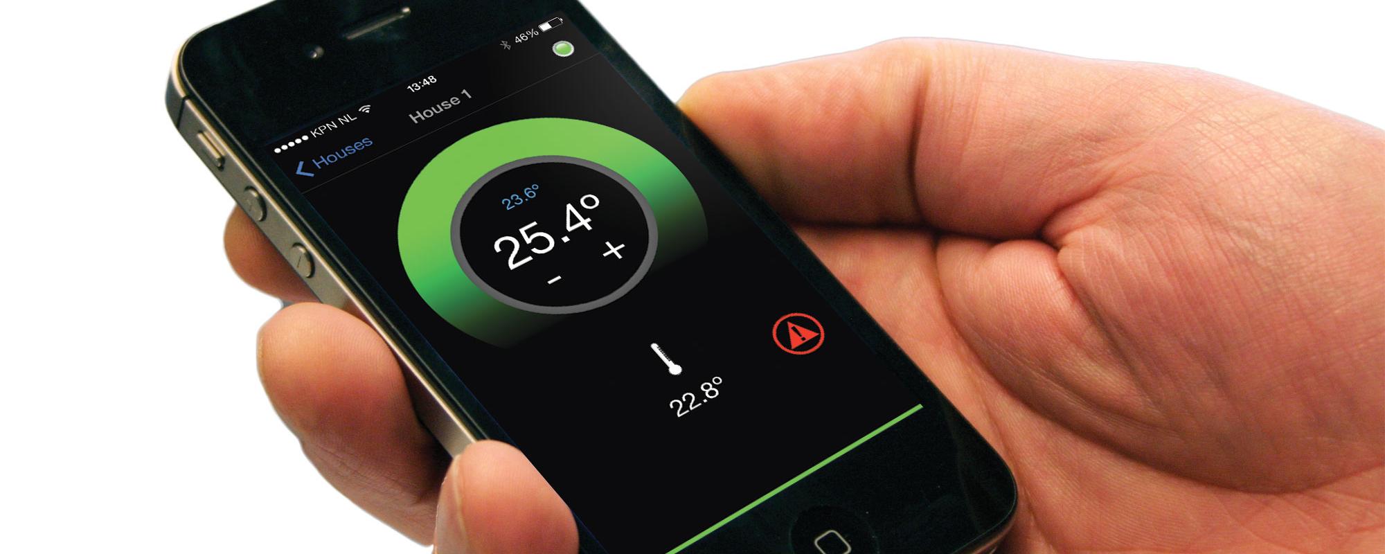 Meer gebruiksgemak met de Infinia remote app