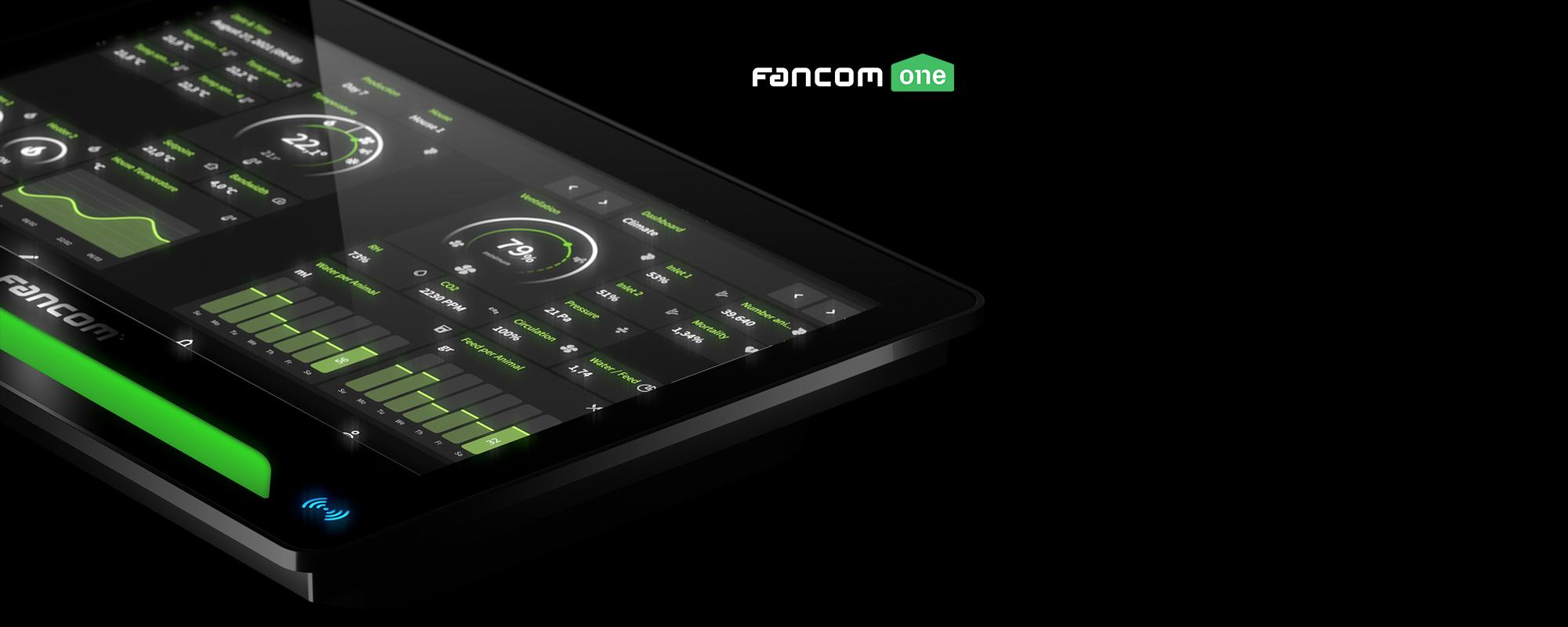 Smart Farming - Fancom One voor superieure stalomstandigheden