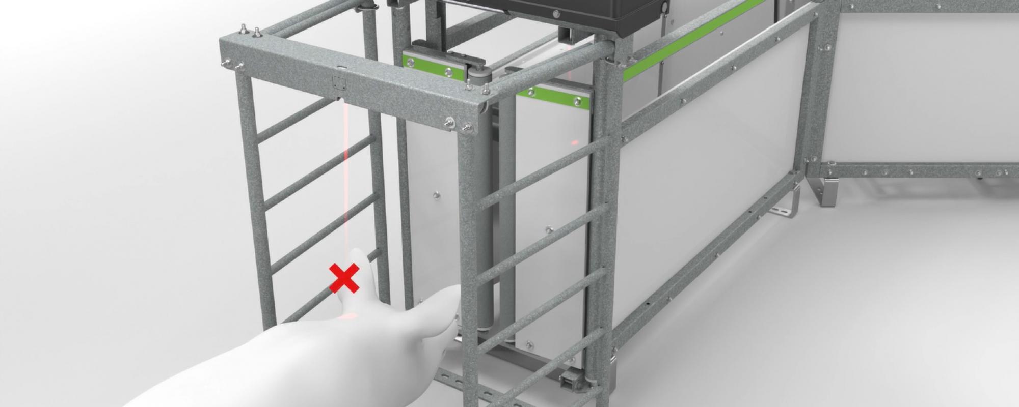 Intellitek zeugenvoerstation detecteert verlies van oormerk