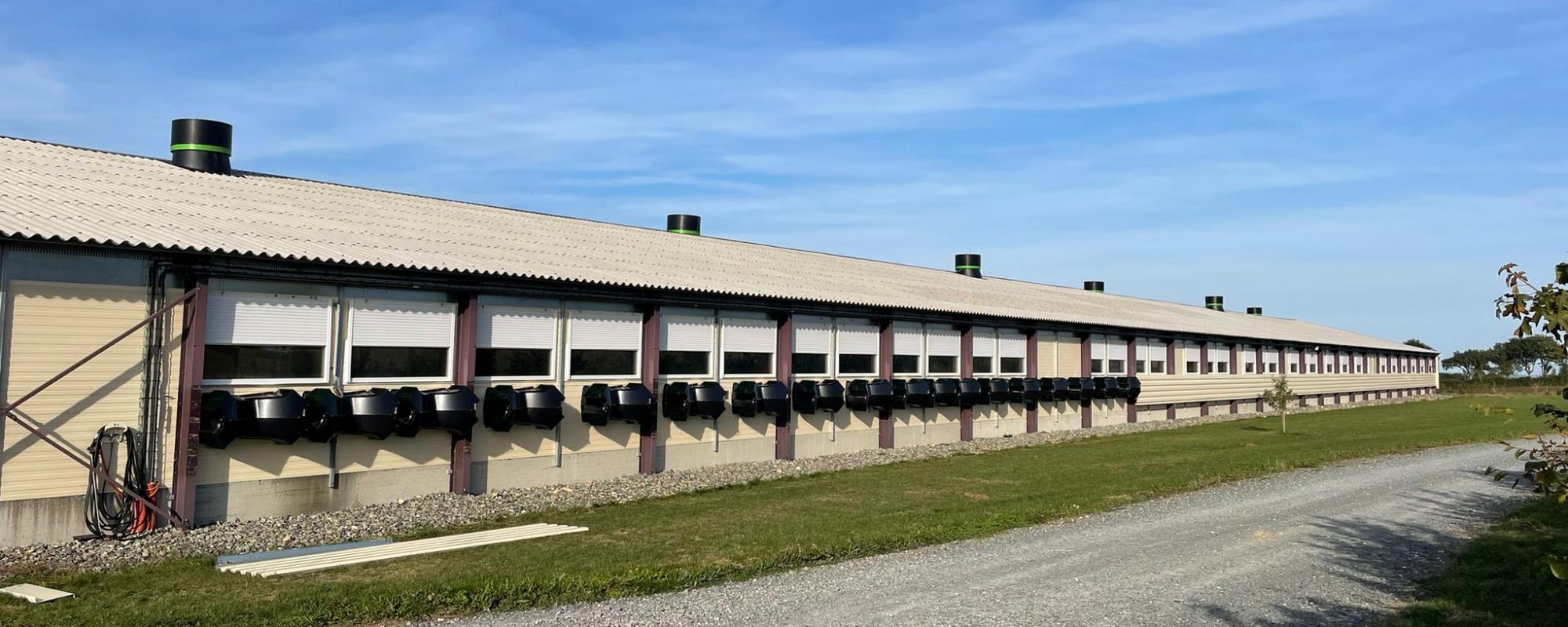 Nieuwe Fantura windkap op SPACE