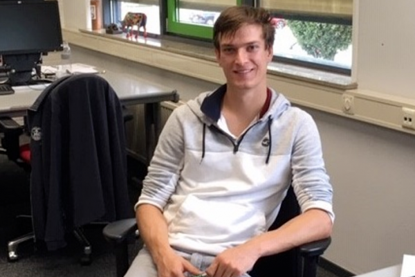 Arne Delemarre - Stagiair