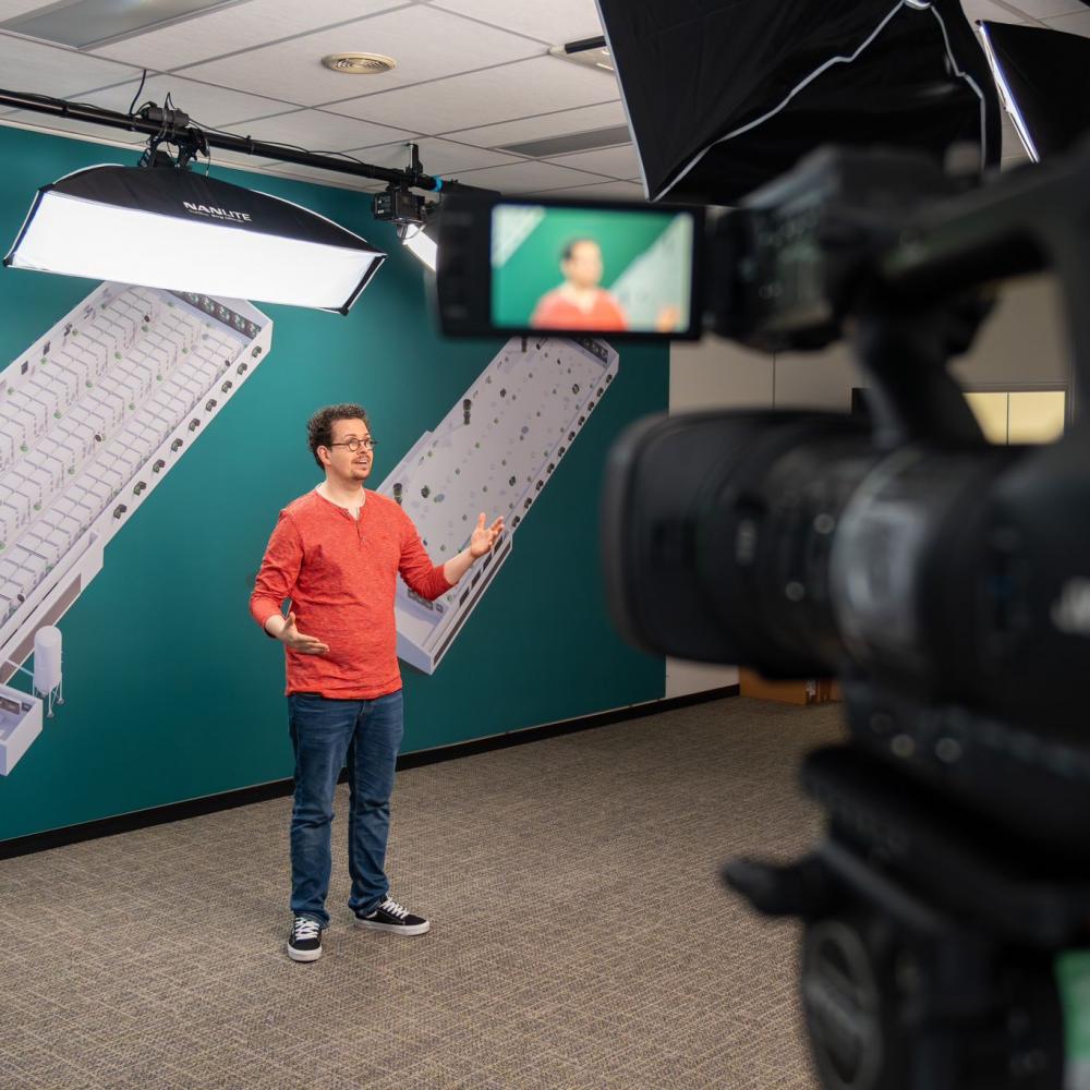 Nieuwe multifunctionele instructieruimte in gebruik - Camera