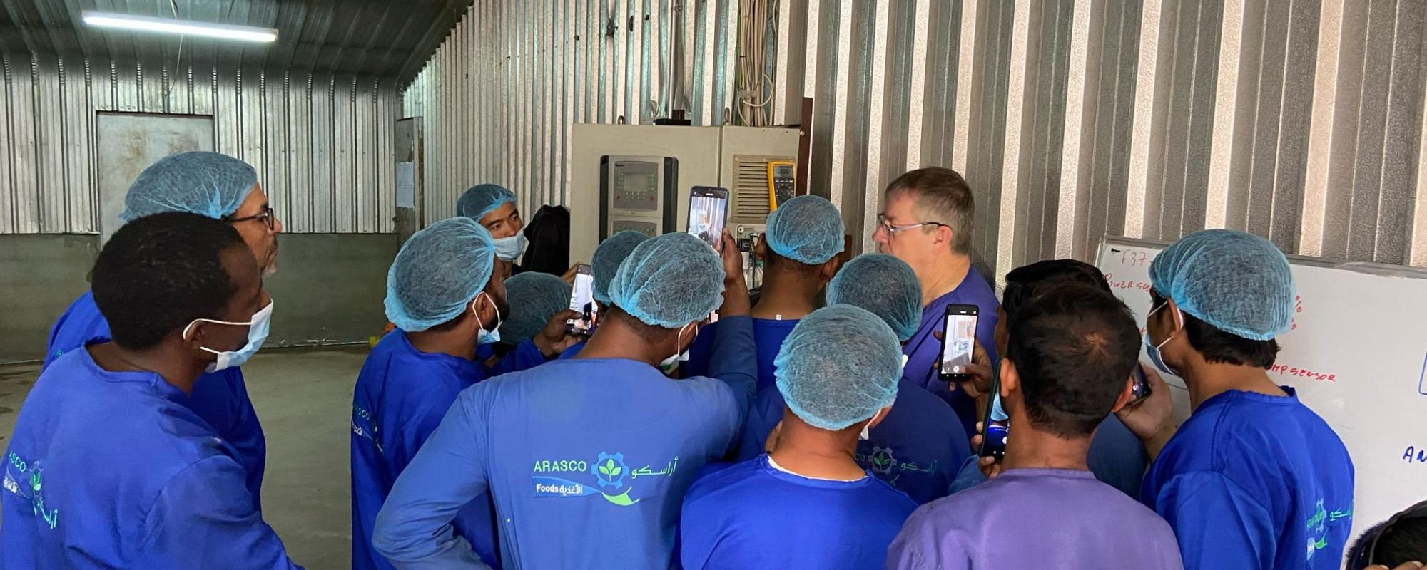 Training van stalmedewerkers kan leiden tot kostenbesparing