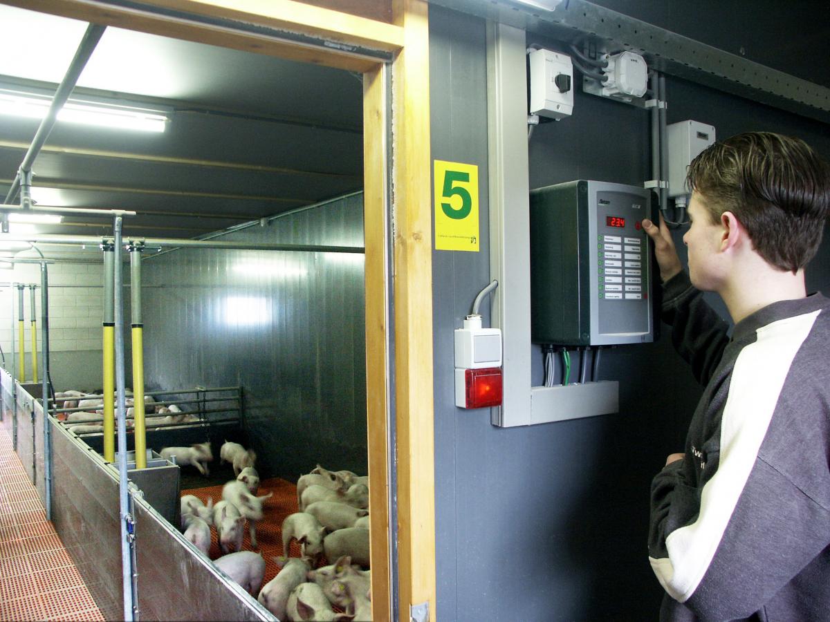 Fancom op VIV MEA met nieuwe fantura tunnelinlaat