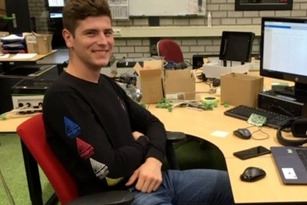 Jeroen Steeghs - Stagiair