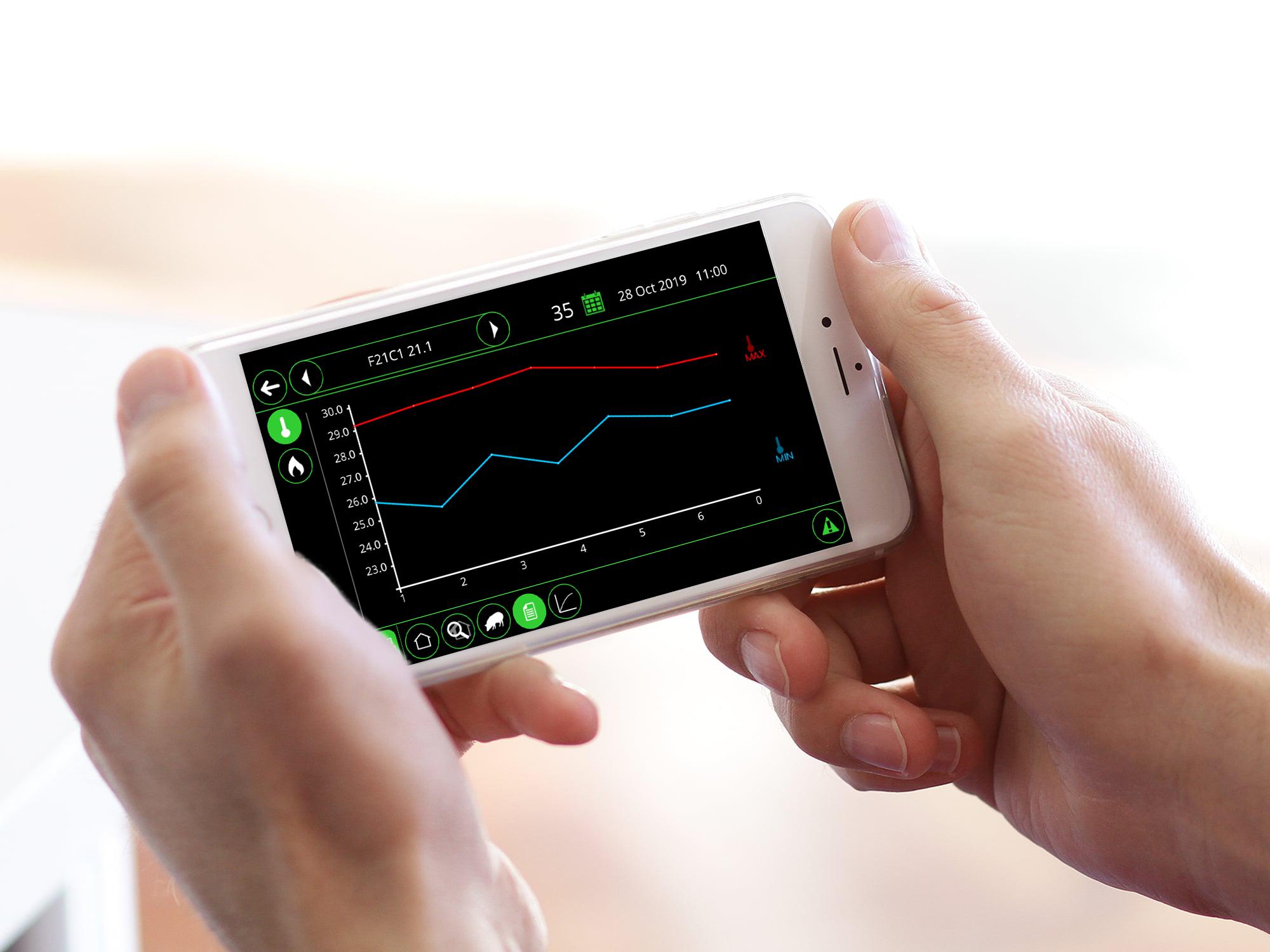 Meer bedieningsgemak voor Lumina 21 klimaatcomputer - Infinia