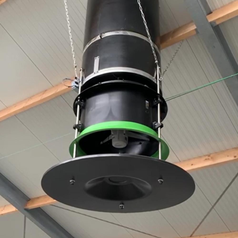 Fancom op VIV MEA met nieuwe fantura tunnelinlaat