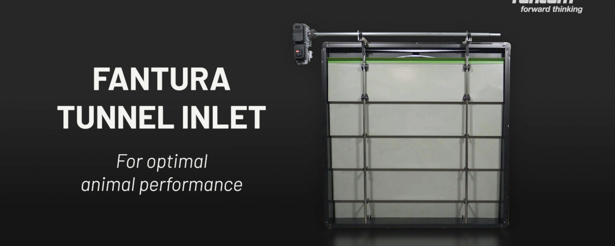 Fancom op VIV MEA met nieuwe Fantura tunnelinlaat