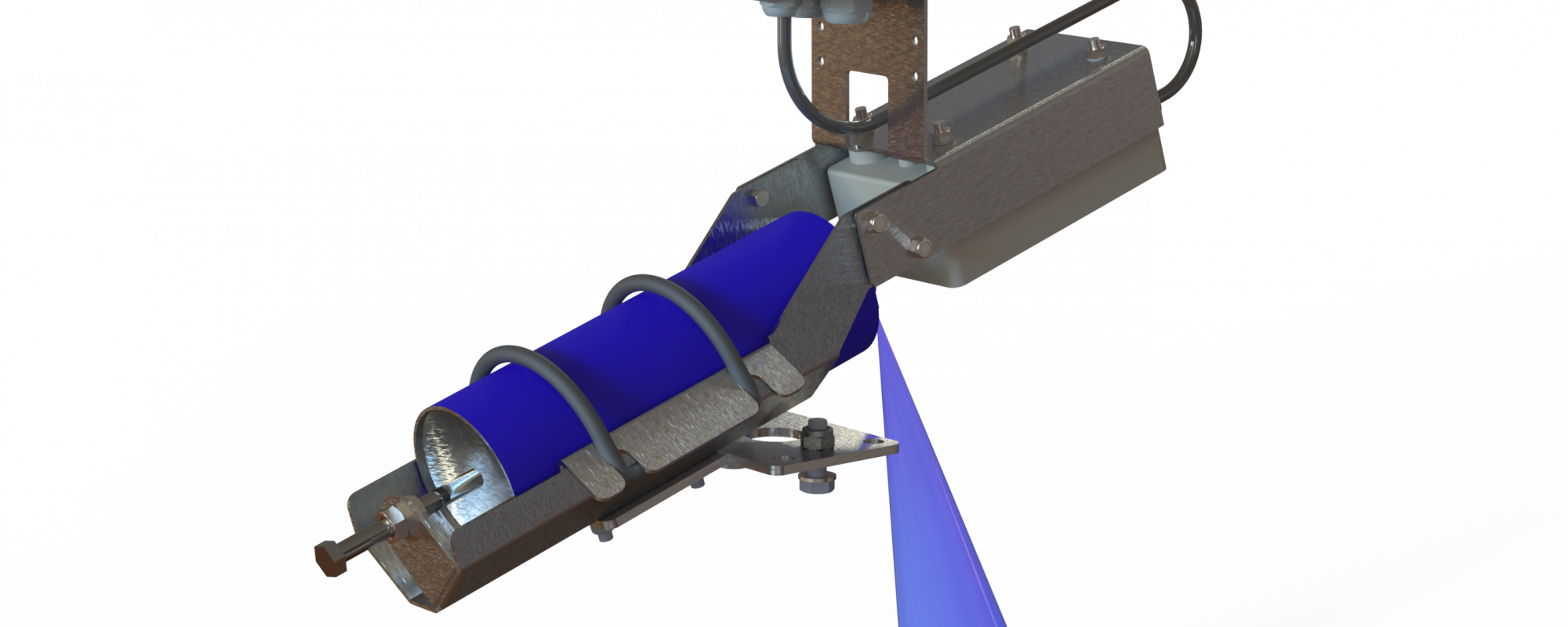 Nieuw: Elektrische Colortek spraymarkering voor Intellitek zeugenvoerstations