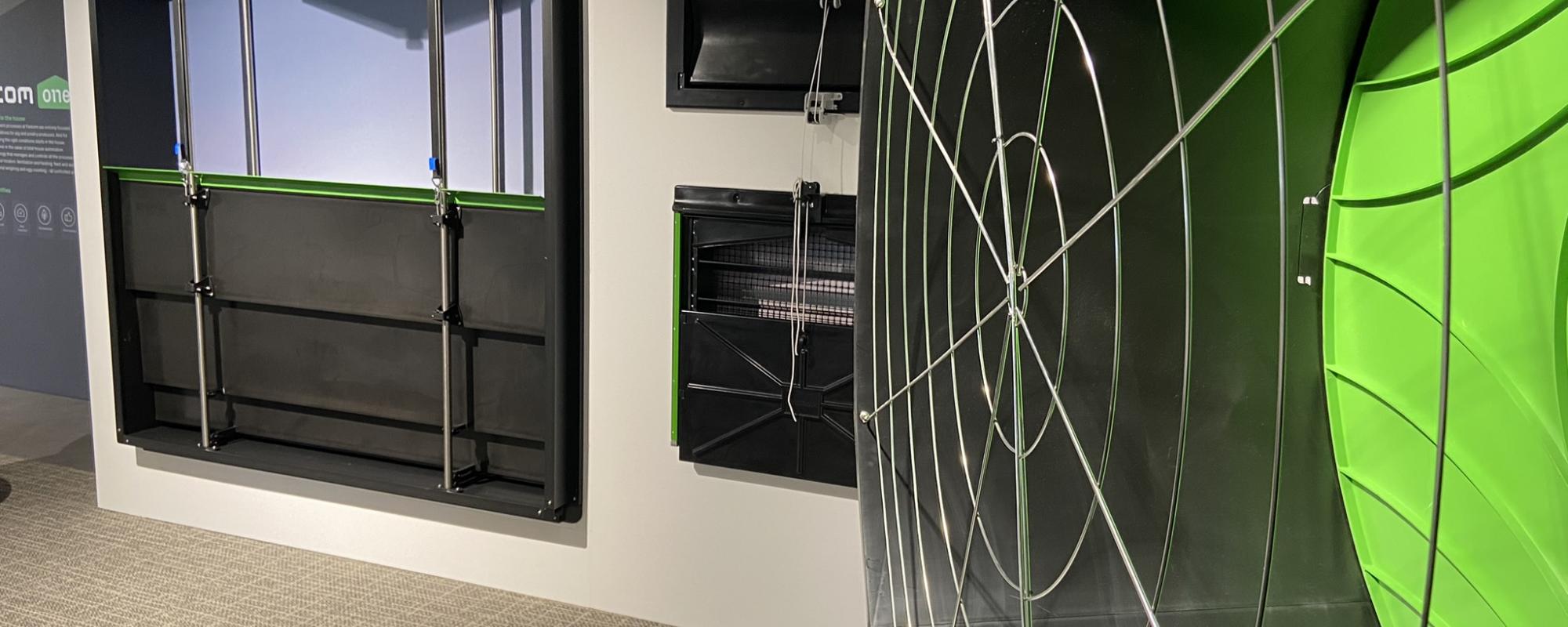 Nieuwe multifunctionele showroom