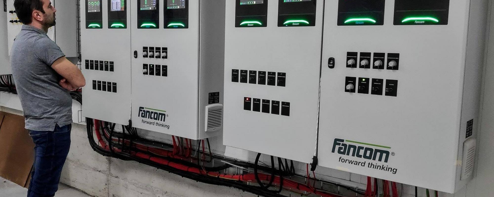 Fancom bouwt klantspecifieke schakelkasten sneller en efficiënter