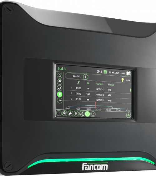 Fancom introduceert flexibele lichtregeling