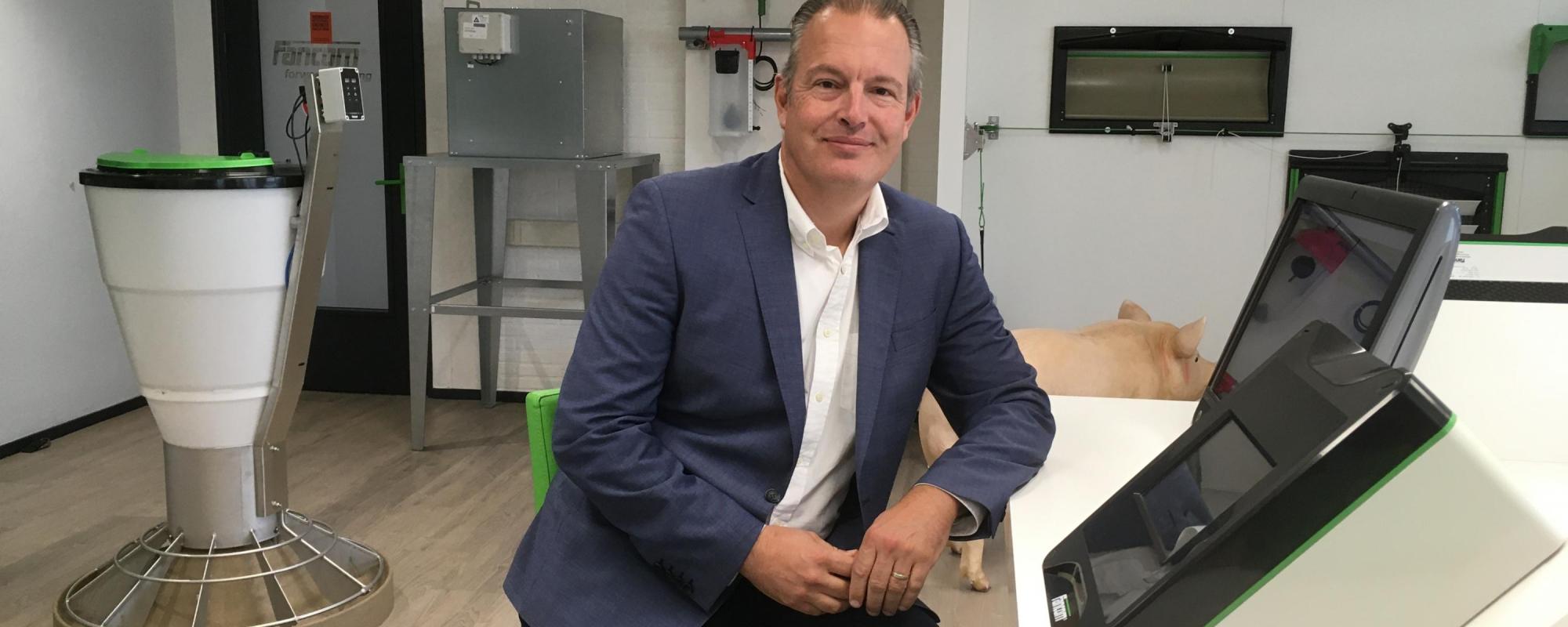 Han Strijbos Marketing Manager bij Fancom