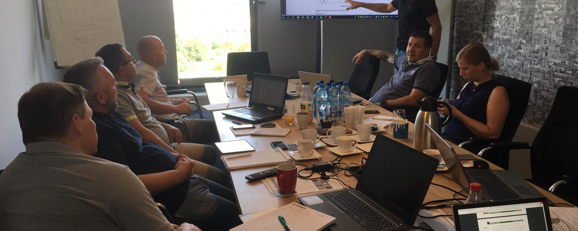 Veel aandacht voor het trainen van distributeurs