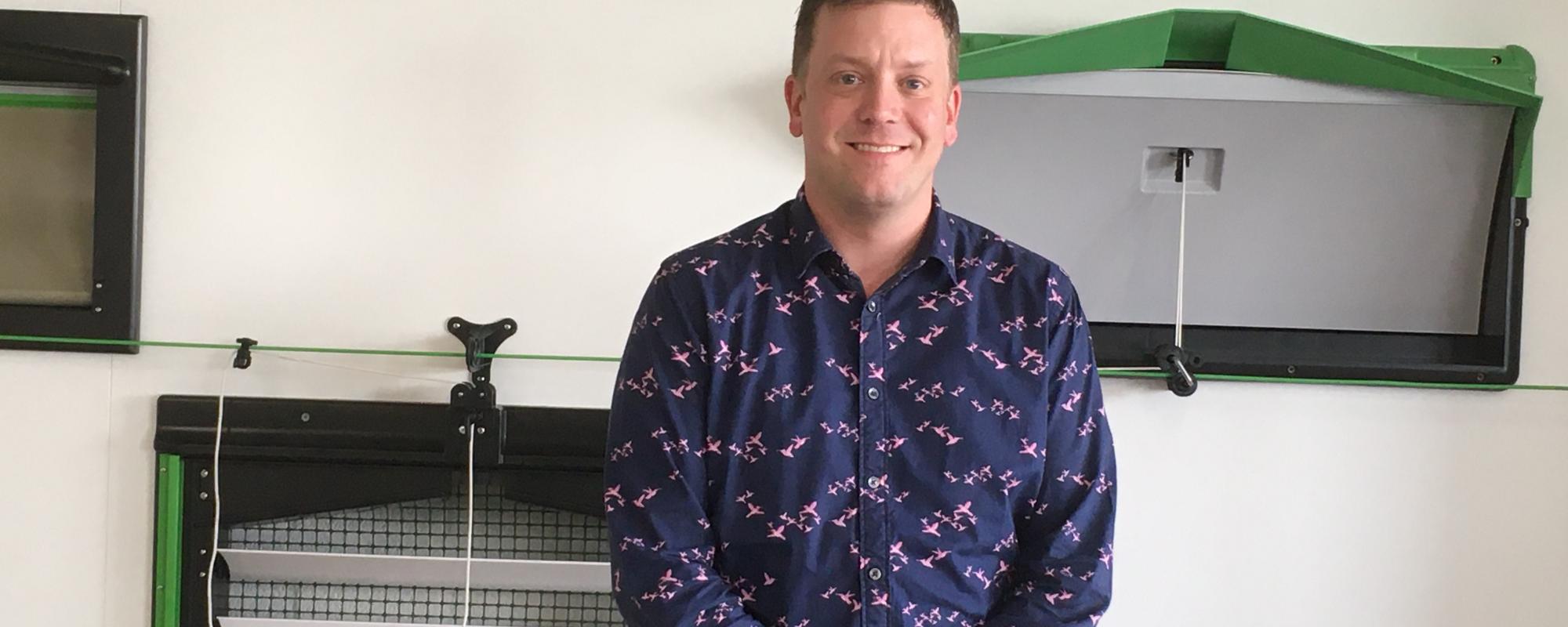 Lex van Leeuwen nieuwe Area Sales Manager bij Fancom