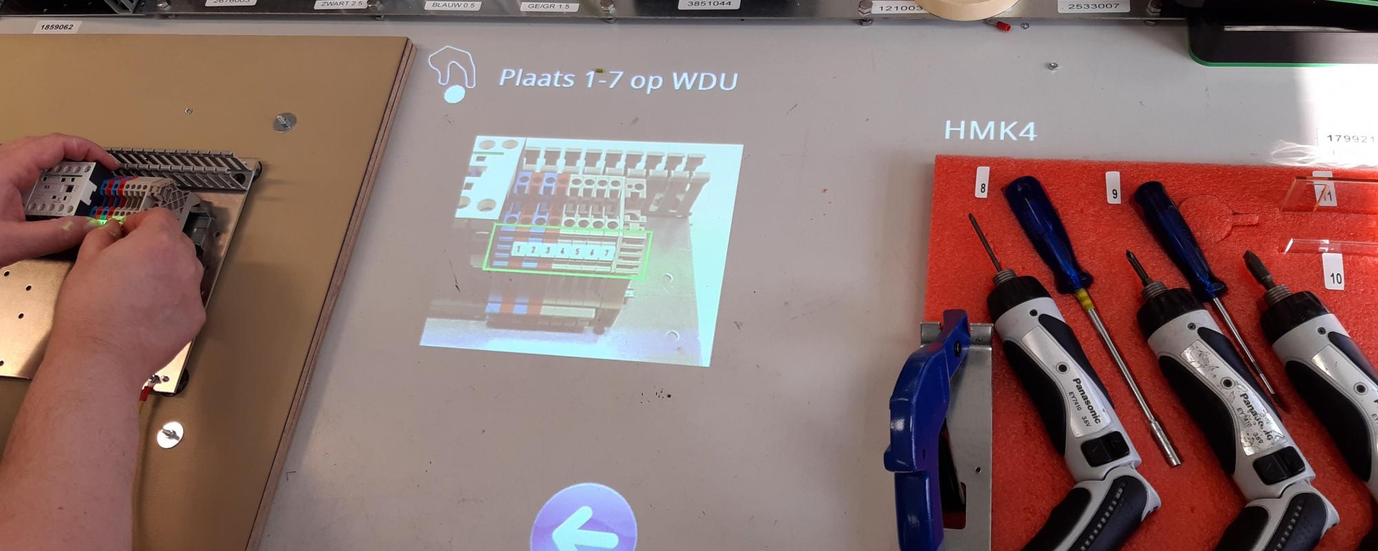 Augmented reality vergroot de mogelijkheden van onze assemblagemedewerkers