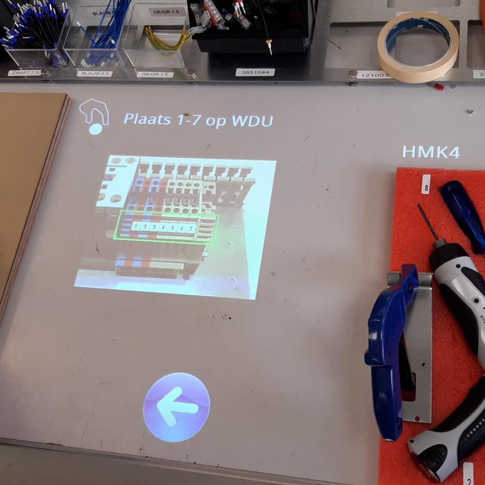 Augmented Reality productie