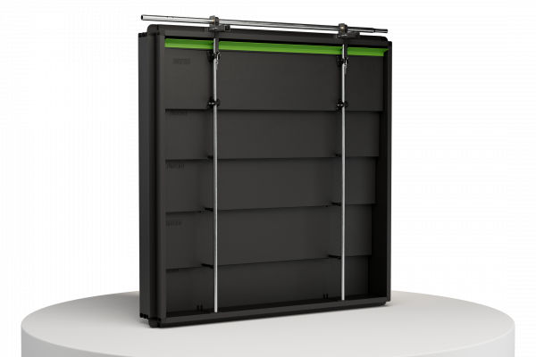 Fantura tunnel inlet