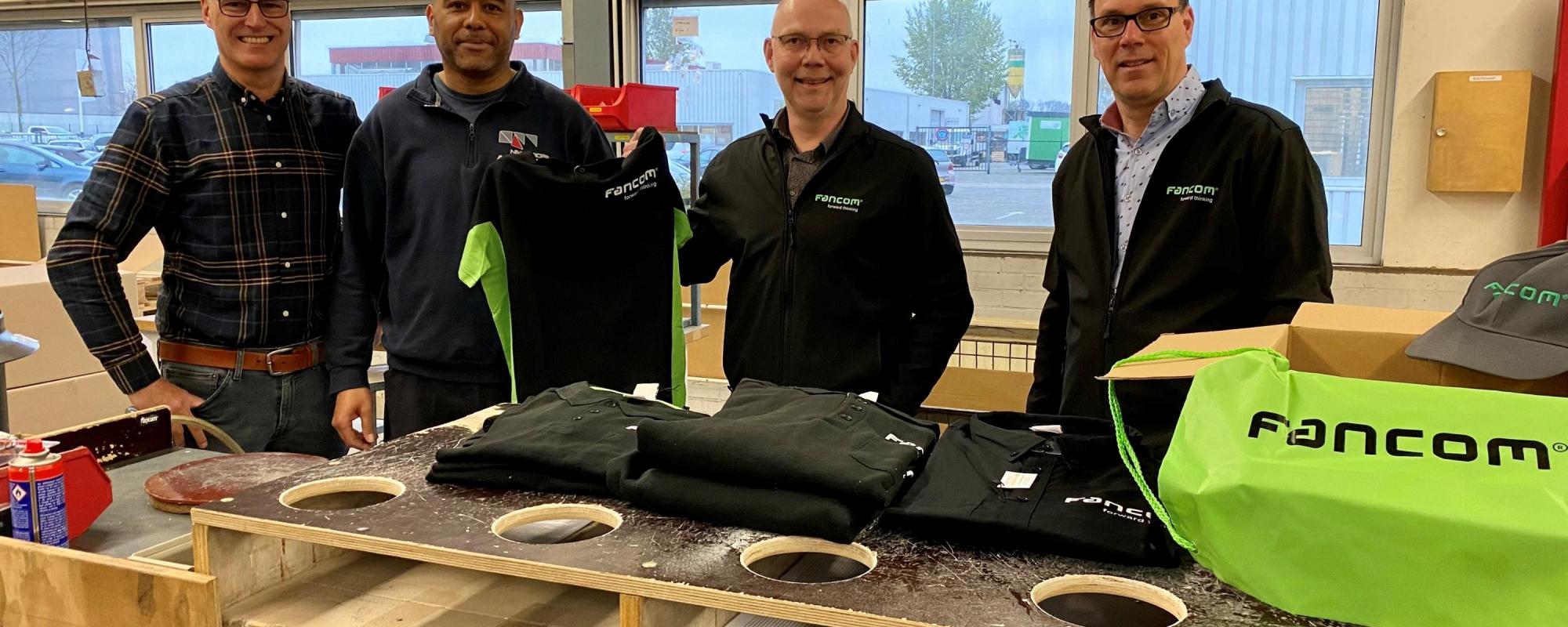 NLW Groep kleurt Fancom groen