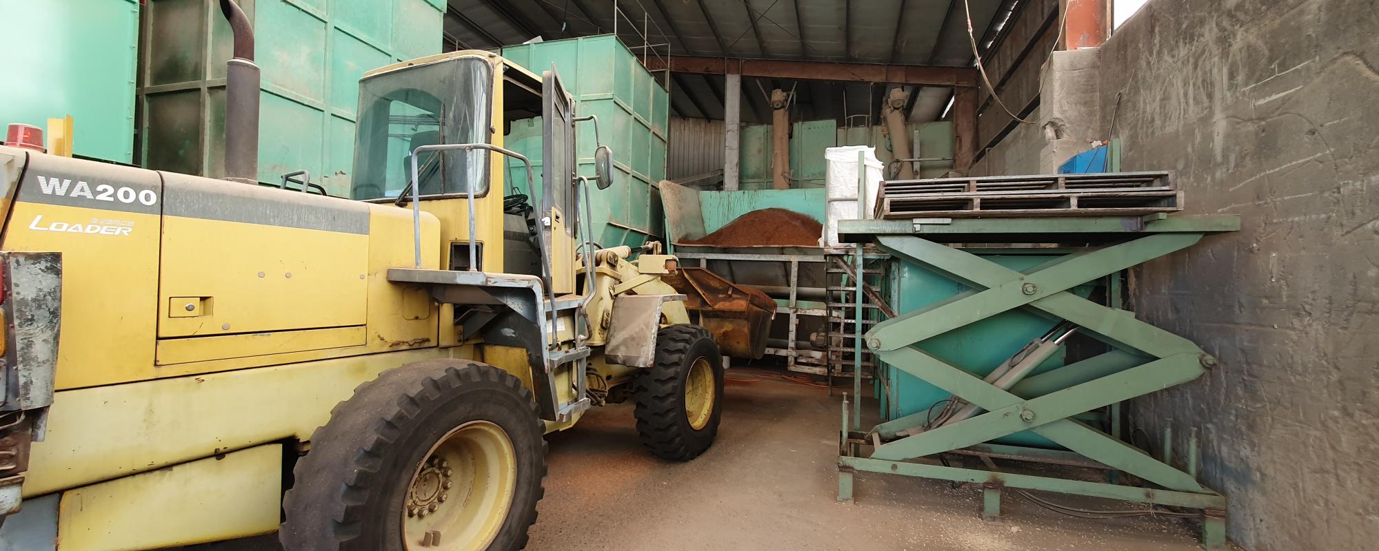 Compost productie - Dafa Farm