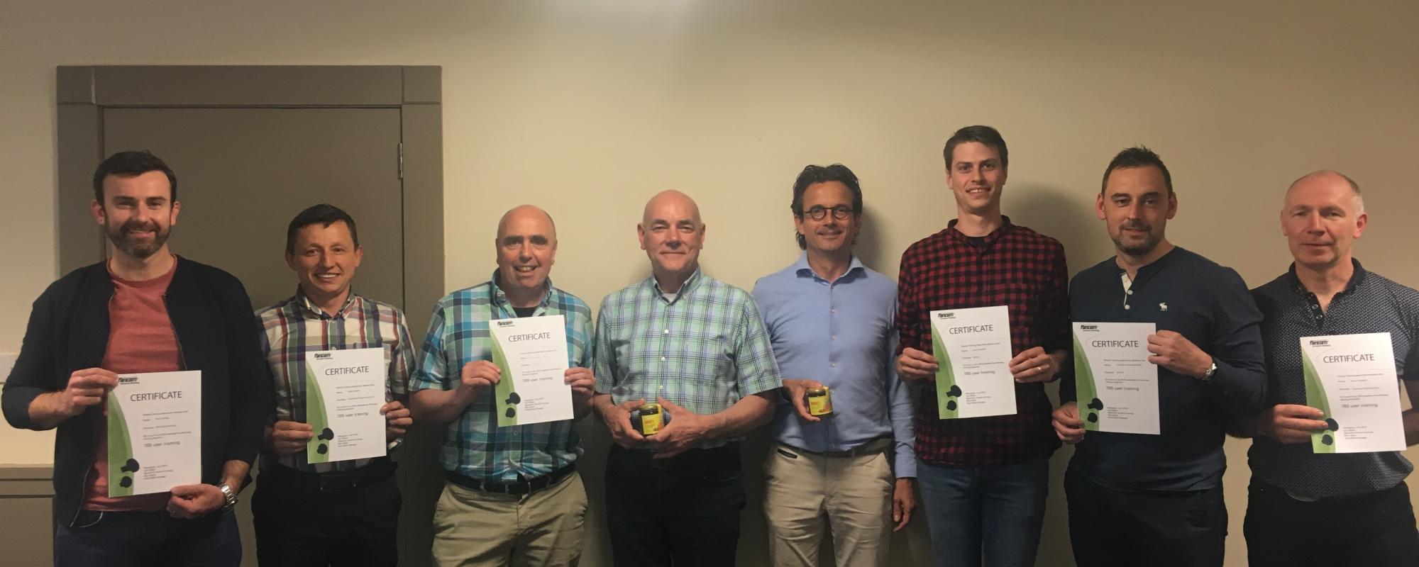 Deelnemers enthousiast over 765 gebruikerstrainingen