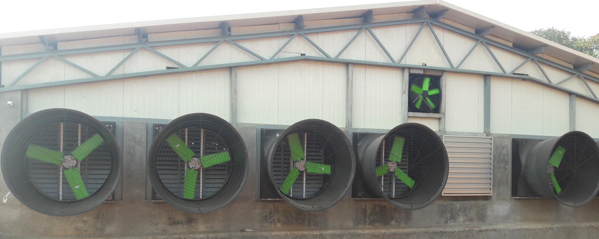 Energiebesparing haalbaar tot 85% met de I-fan 52” Xtra