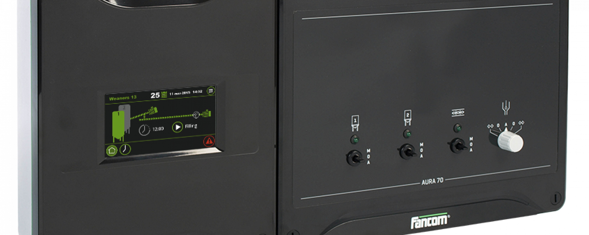 Nieuwe Aura 70 EasyFeed voercomputer