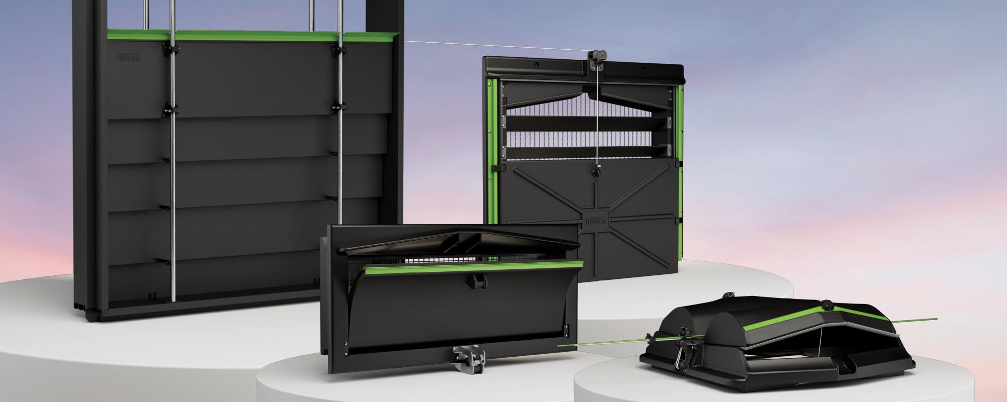 Zwart is het nieuwe Fancom groen