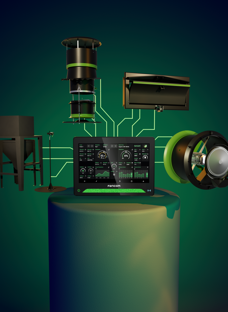 النظام البيئي للمزرعة الذكية